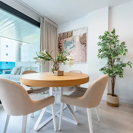 Jardines De Lagunas De Appartamento Mijas